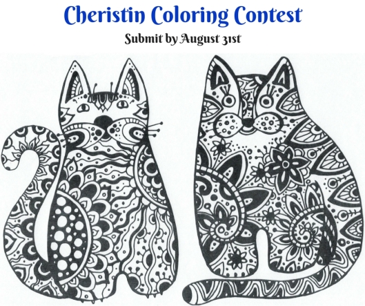 Cheristin Coloring Contest1